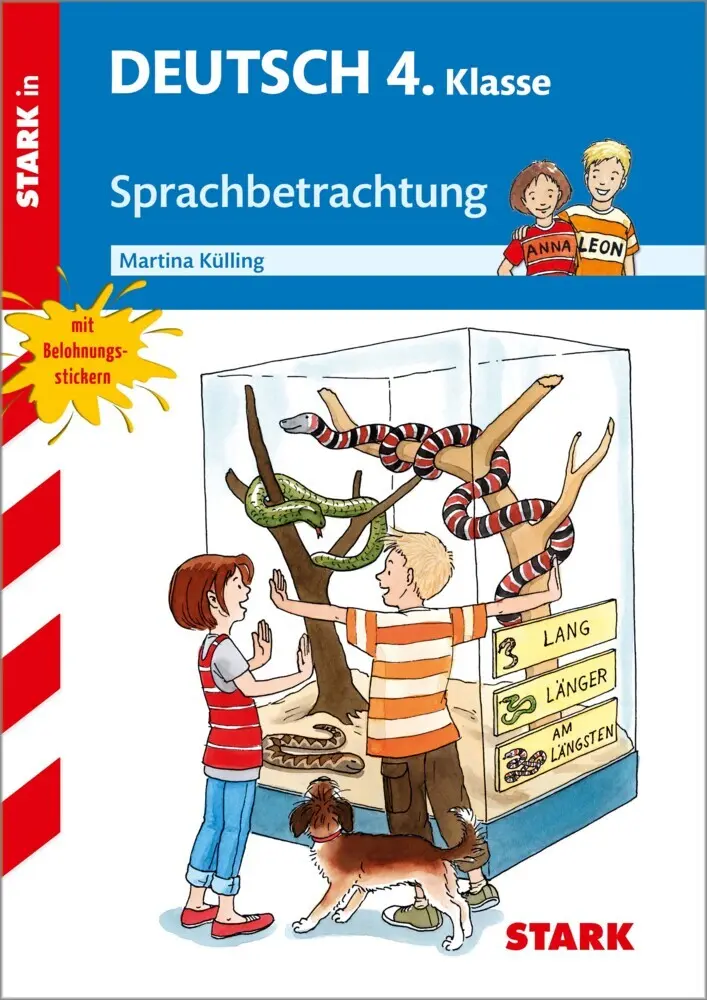 Cover: 9783866688599 | STARK Sprachbetrachtung 4. Klasse - Training Grundschule -...