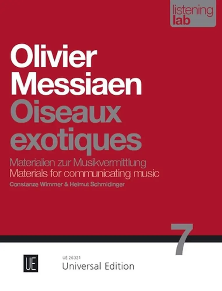 Cover: 9790008088599 | Olivier Messiaen - Oiseaux exotiques | Wimmer | Taschenbuch | Buch