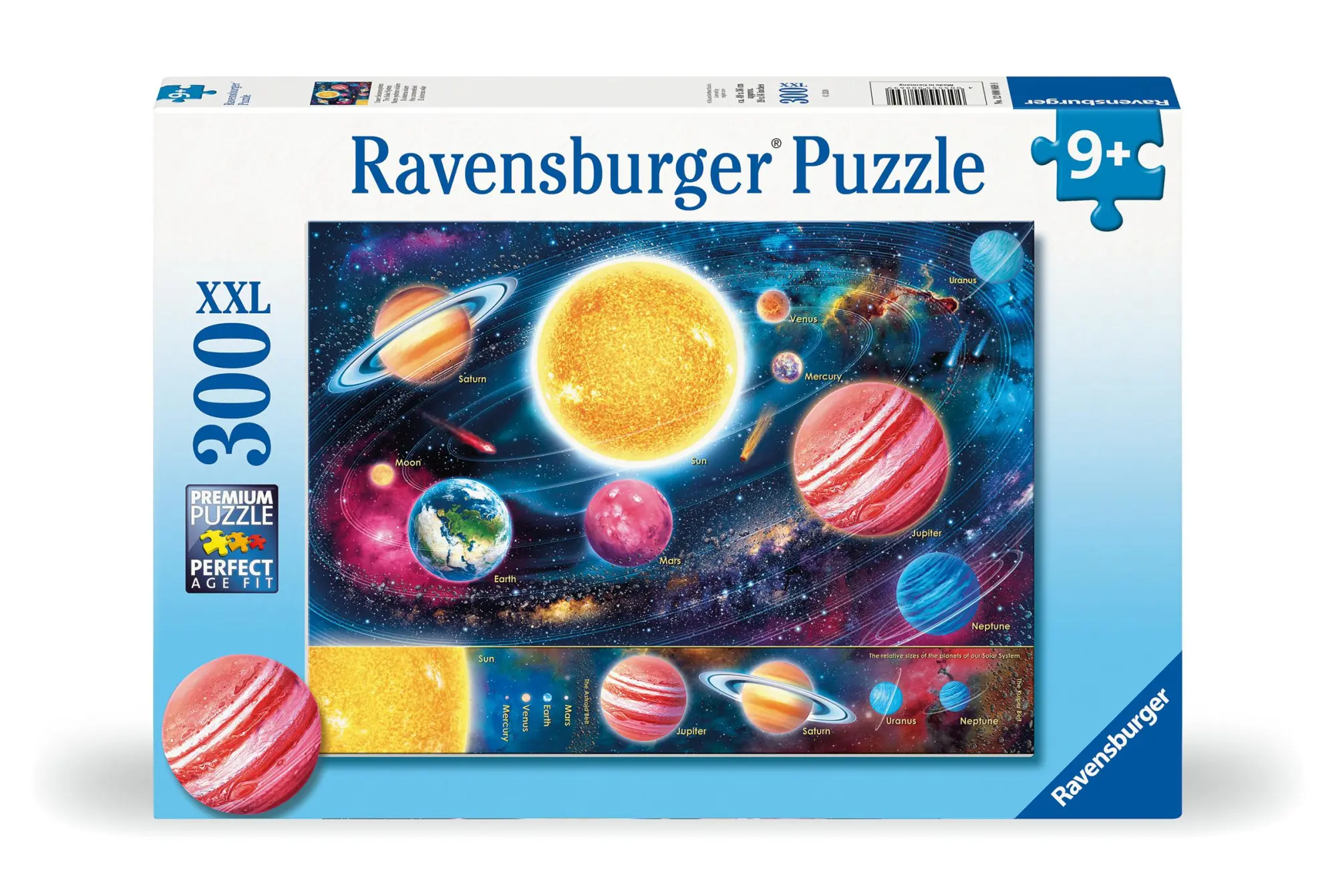 Cover: 4005555008699 | Kinderpuzzle 300 XXL Teile - Unser Sonnensystem | Spiel | Kinderpuzzle