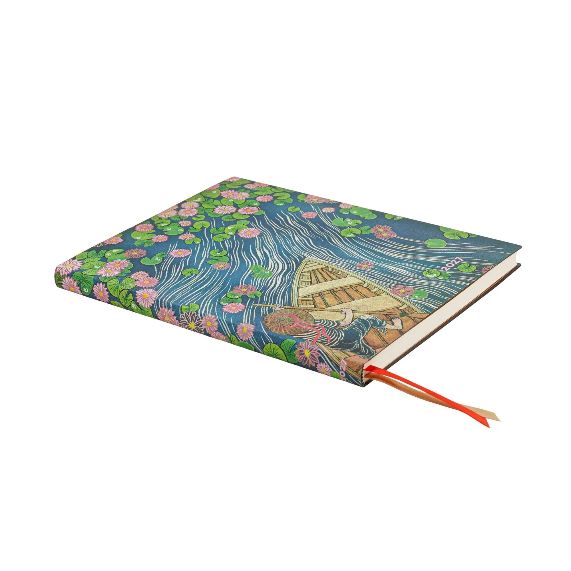 Bild: 9780349718699 | 12-Monatskalender 2027 Fluss der Lotusblüten Ultra Vertikal | Buch