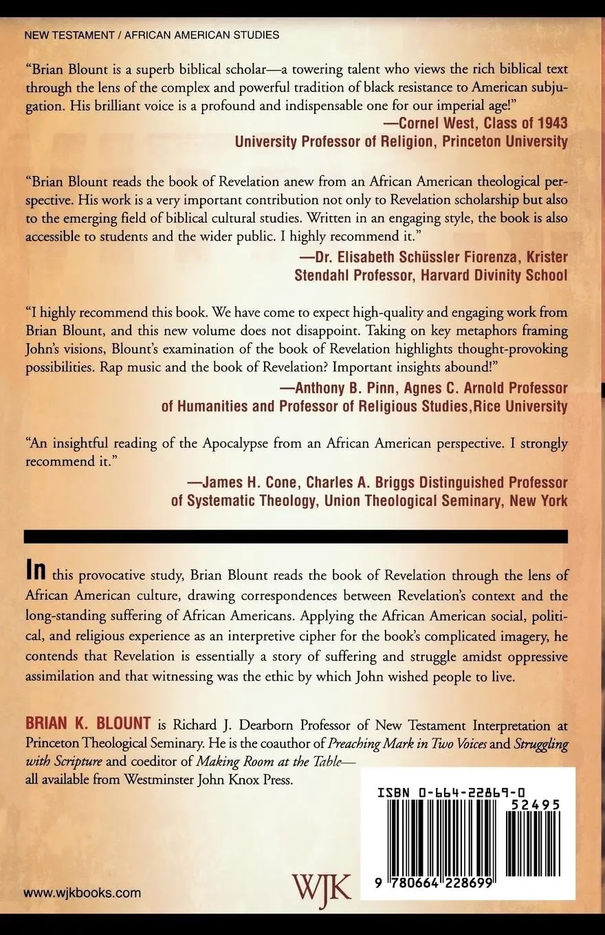 Rückseite: 9780664228699 | Can I Get a Witness | Brian K. Blount (u. a.) | Taschenbuch | Englisch