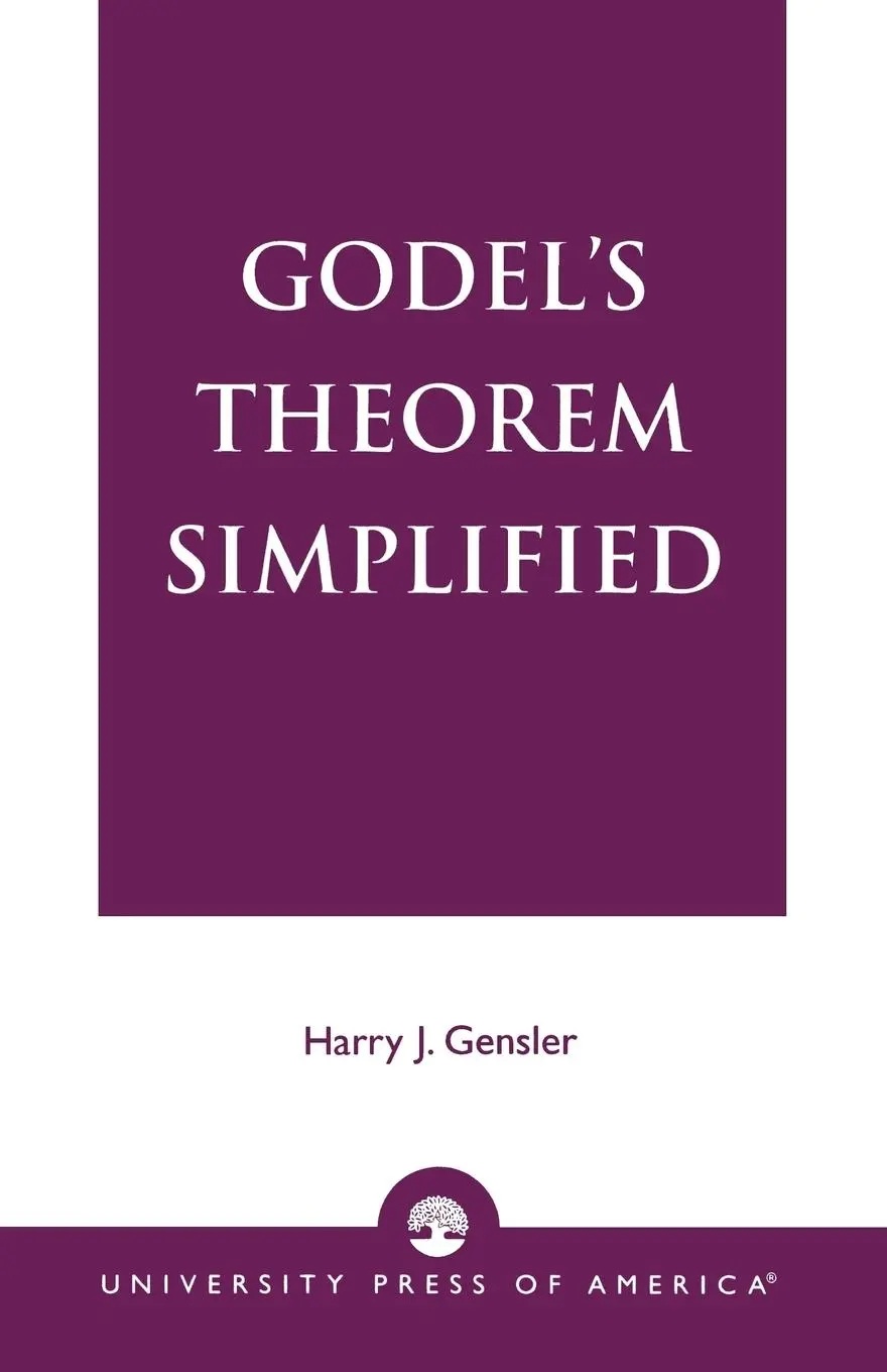 Cover: 9780819138699 | Godel's Theorem Simplified | Harry J. Gensler | Taschenbuch | Englisch