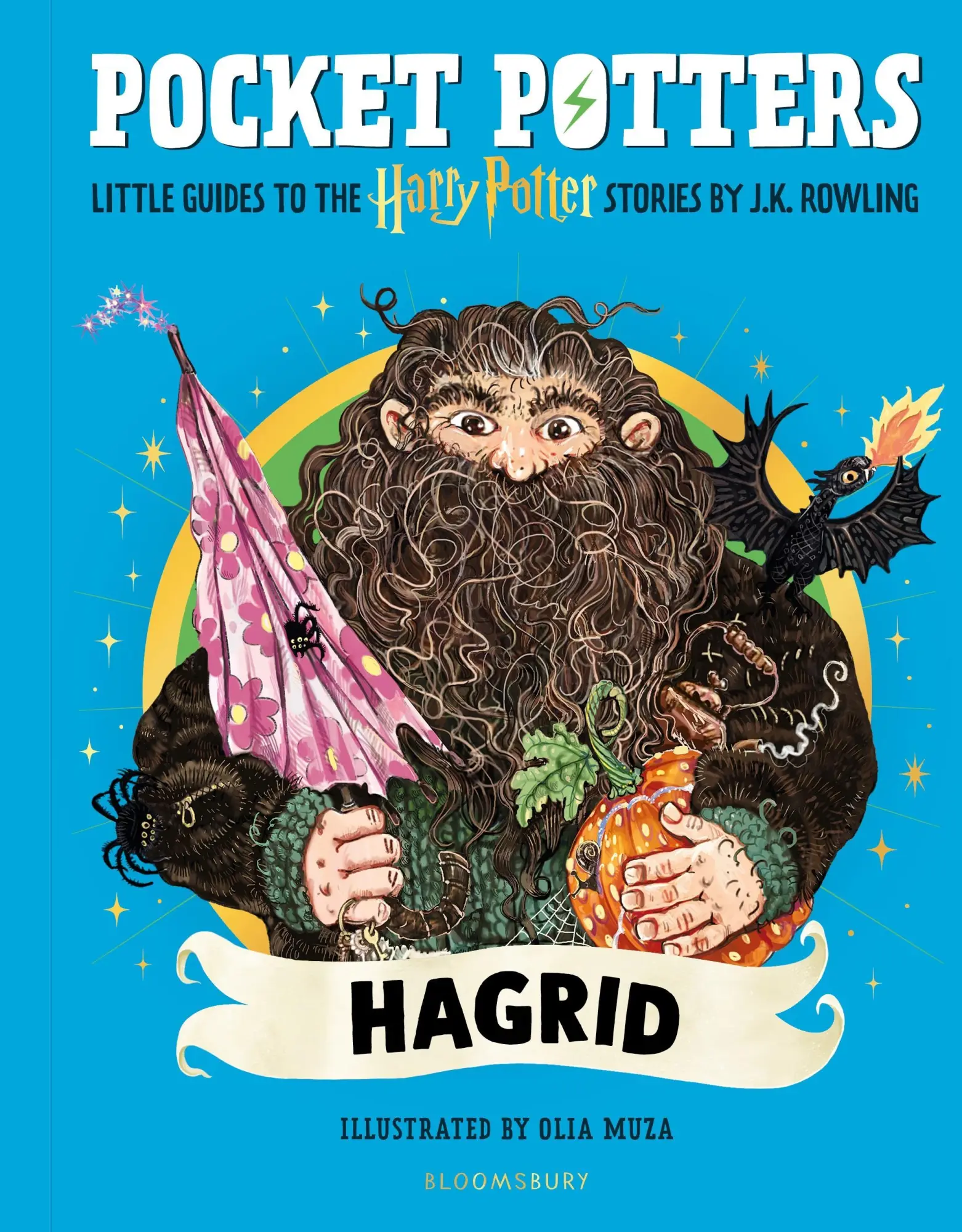 Cover: 9781526688699 | Hagrid | J. K. Rowling | Buch | 32 S. | Englisch | 2026