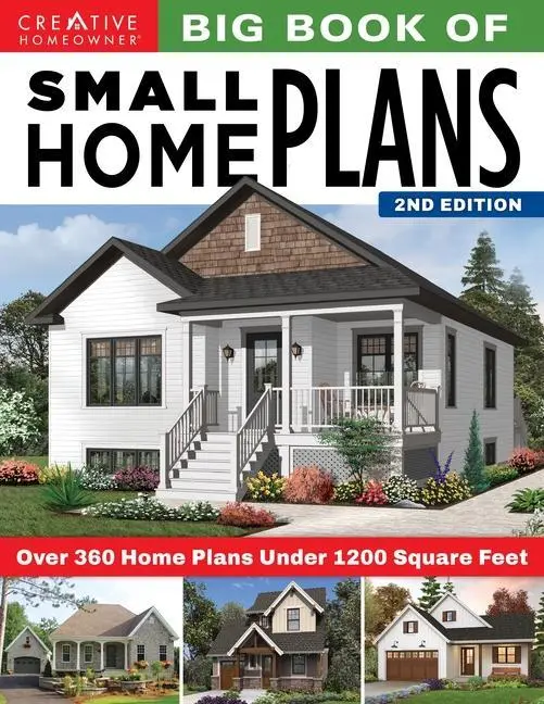 Cover: 9781580118699 | Big Book of Small Home Plans, 2nd Edition | Design America Inc | Buch