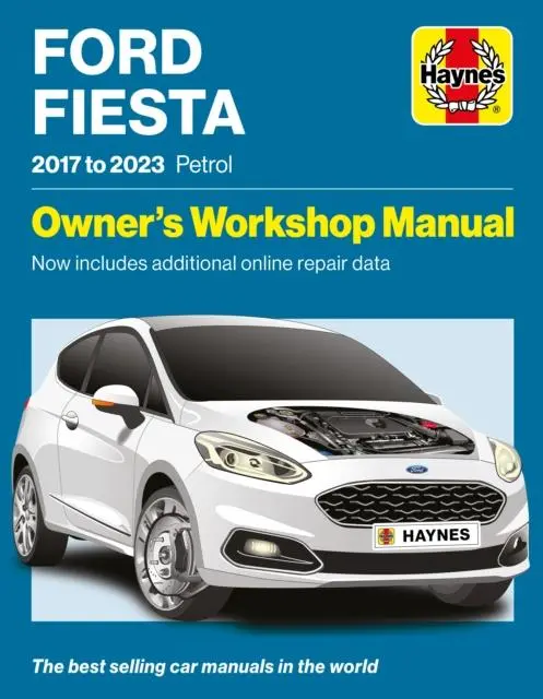 Cover: 9781785218699 | Ford Fiesta 2017 to 2023 Petrol | Haynes Publishing | Taschenbuch