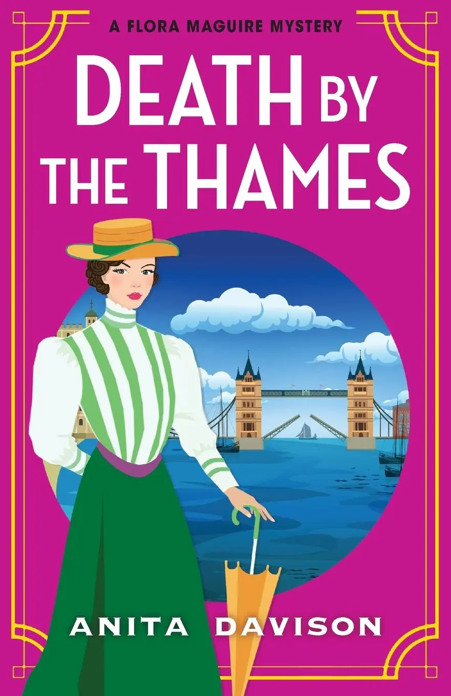 Cover: 9781835188699 | Death by the Thames | Anita Davison | Taschenbuch | Englisch | 2024