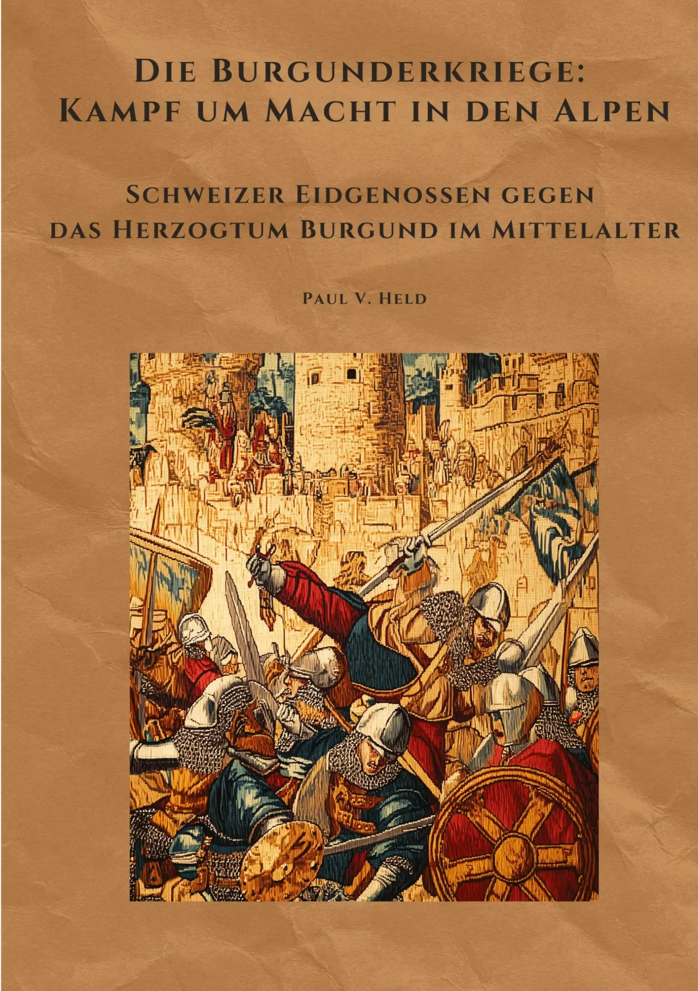 Cover: 9783384518699 | Die Burgunderkriege: Kampf um Macht in den Alpen | Paul V. Held | Buch