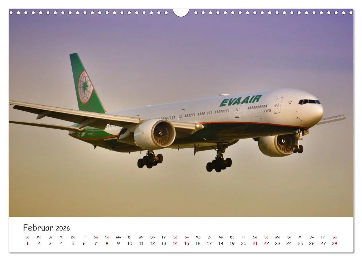 Bild: 9783457328699 | Flugzeuge auf Europas Flughäfen (Wandkalender 2026 DIN A3 quer),...