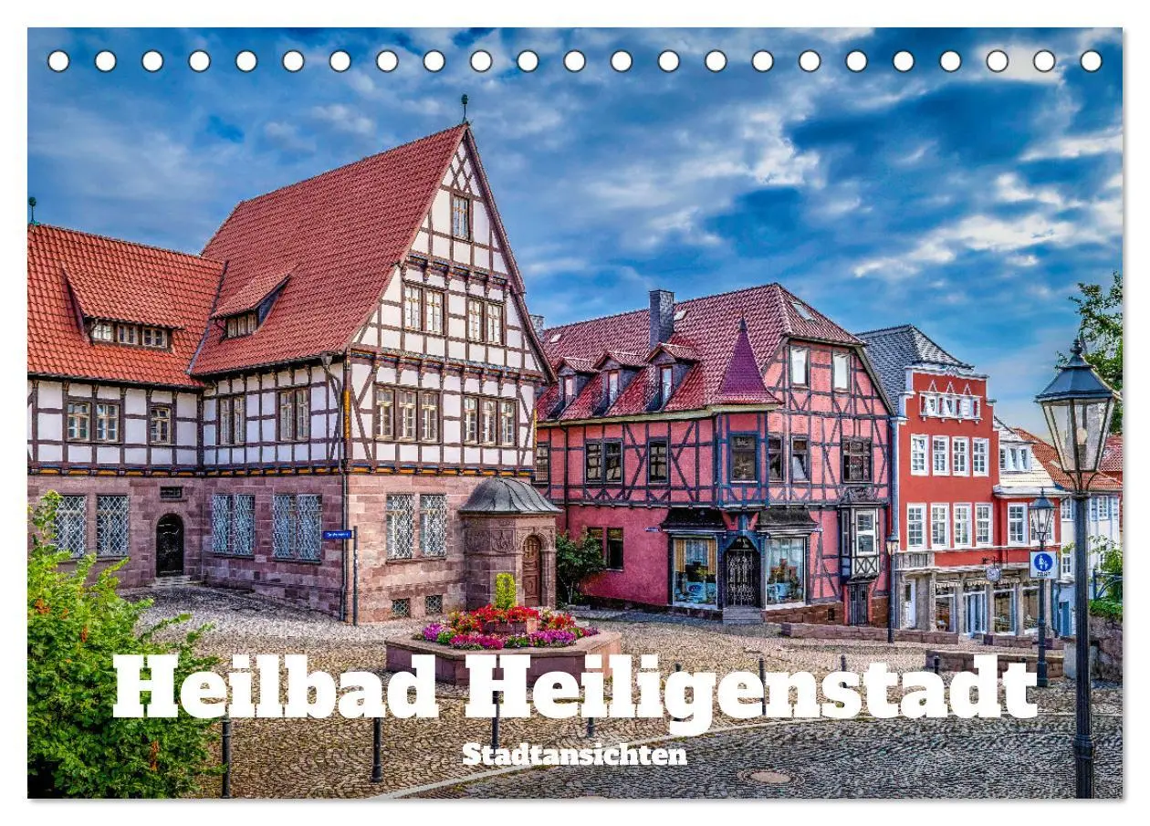 Cover: 9783457568699 | Heilbad Heiligenstadt Stadtansichten (Tischkalender 2026 DIN A5...
