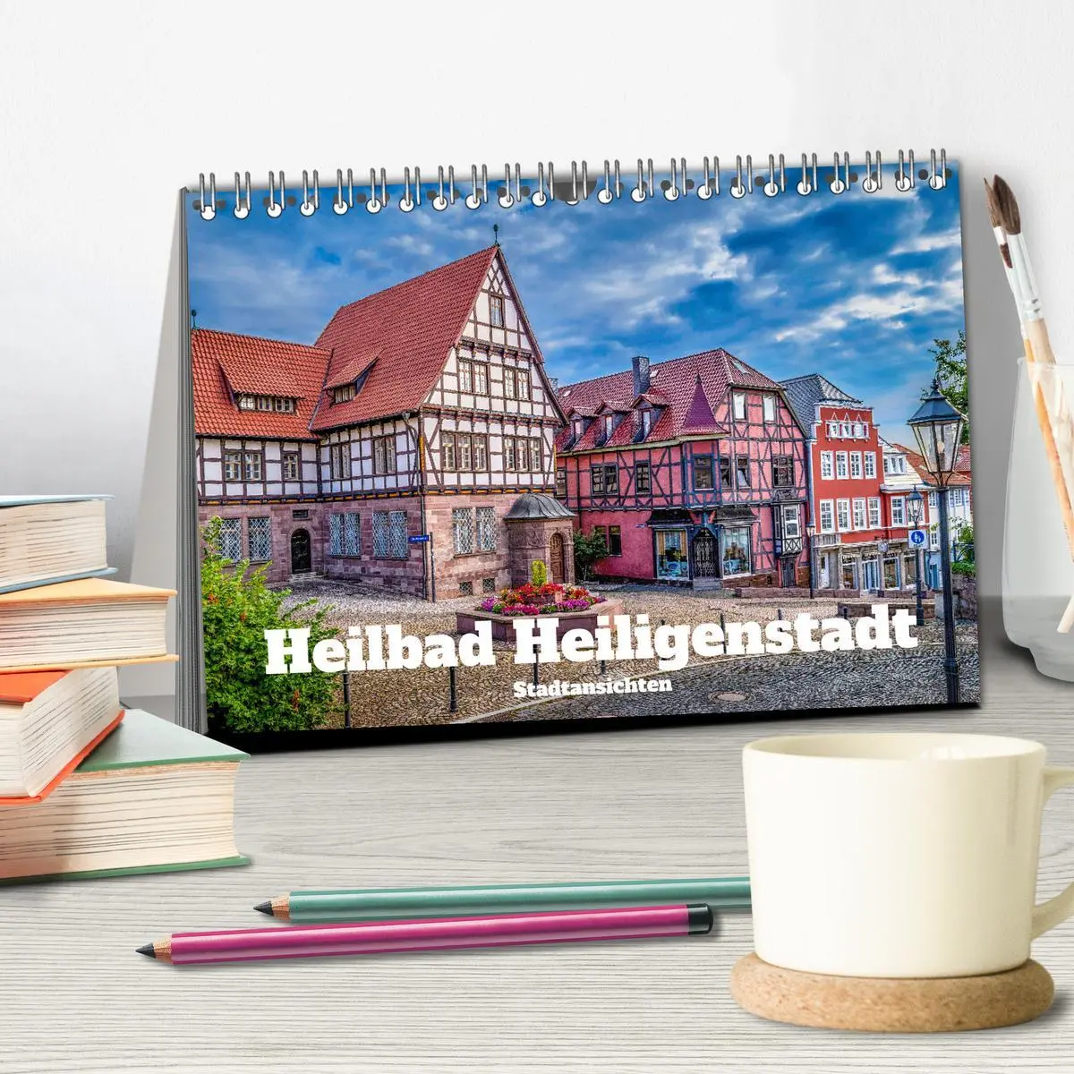 Bild: 9783457568699 | Heilbad Heiligenstadt Stadtansichten (Tischkalender 2026 DIN A5...