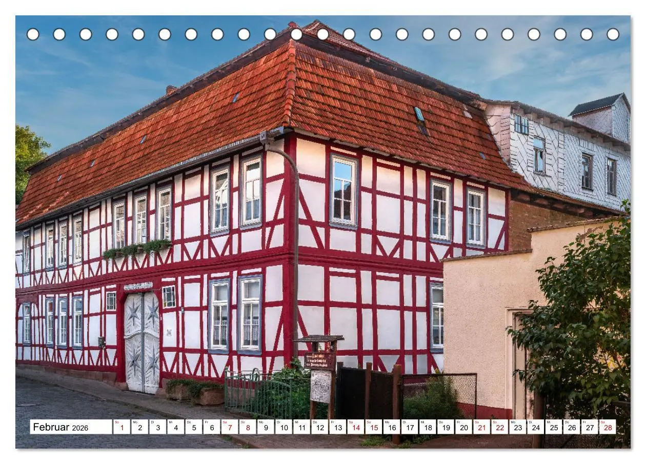 Bild: 9783457568699 | Heilbad Heiligenstadt Stadtansichten (Tischkalender 2026 DIN A5...