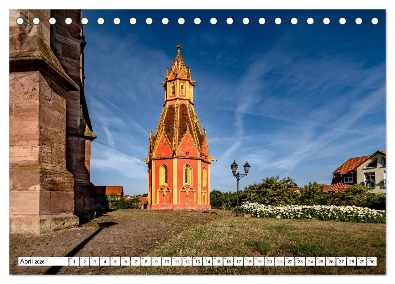 Bild: 9783457568699 | Heilbad Heiligenstadt Stadtansichten (Tischkalender 2026 DIN A5...