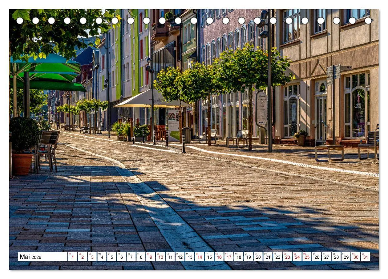 Bild: 9783457568699 | Heilbad Heiligenstadt Stadtansichten (Tischkalender 2026 DIN A5...