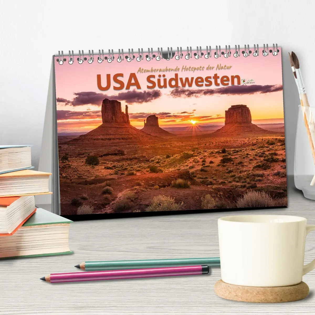 Bild: 9783457638699 | USA Südwesten - Atemberaubende Hotspots der Natur (Tischkalender...