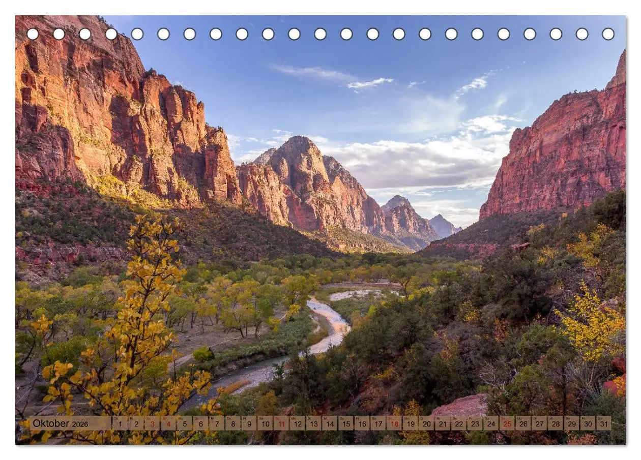 Bild: 9783457638699 | USA Südwesten - Atemberaubende Hotspots der Natur (Tischkalender...