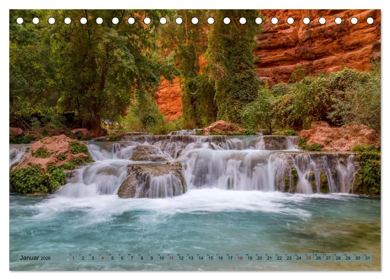 Bild: 9783457638699 | USA Südwesten - Atemberaubende Hotspots der Natur (Tischkalender...