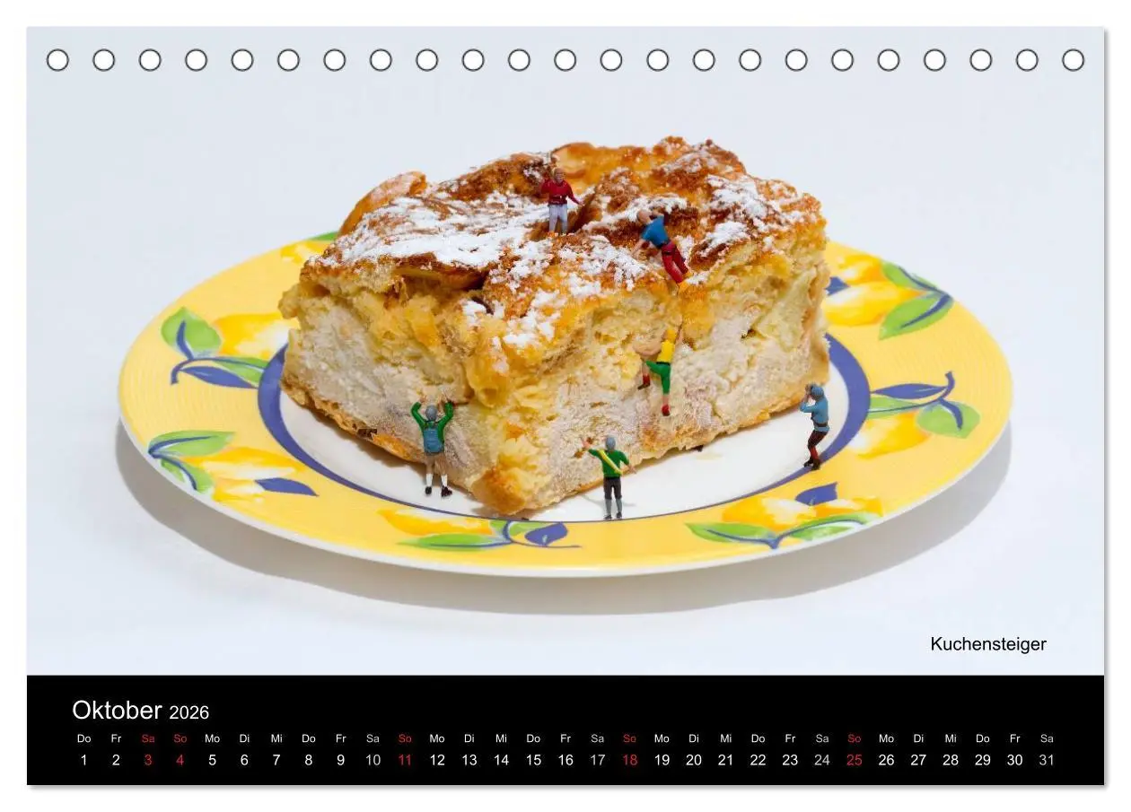 Bild: 9783516038699 | Tomatenmaler ... und andere Mini-Welten (Tischkalender 2026 DIN A5...