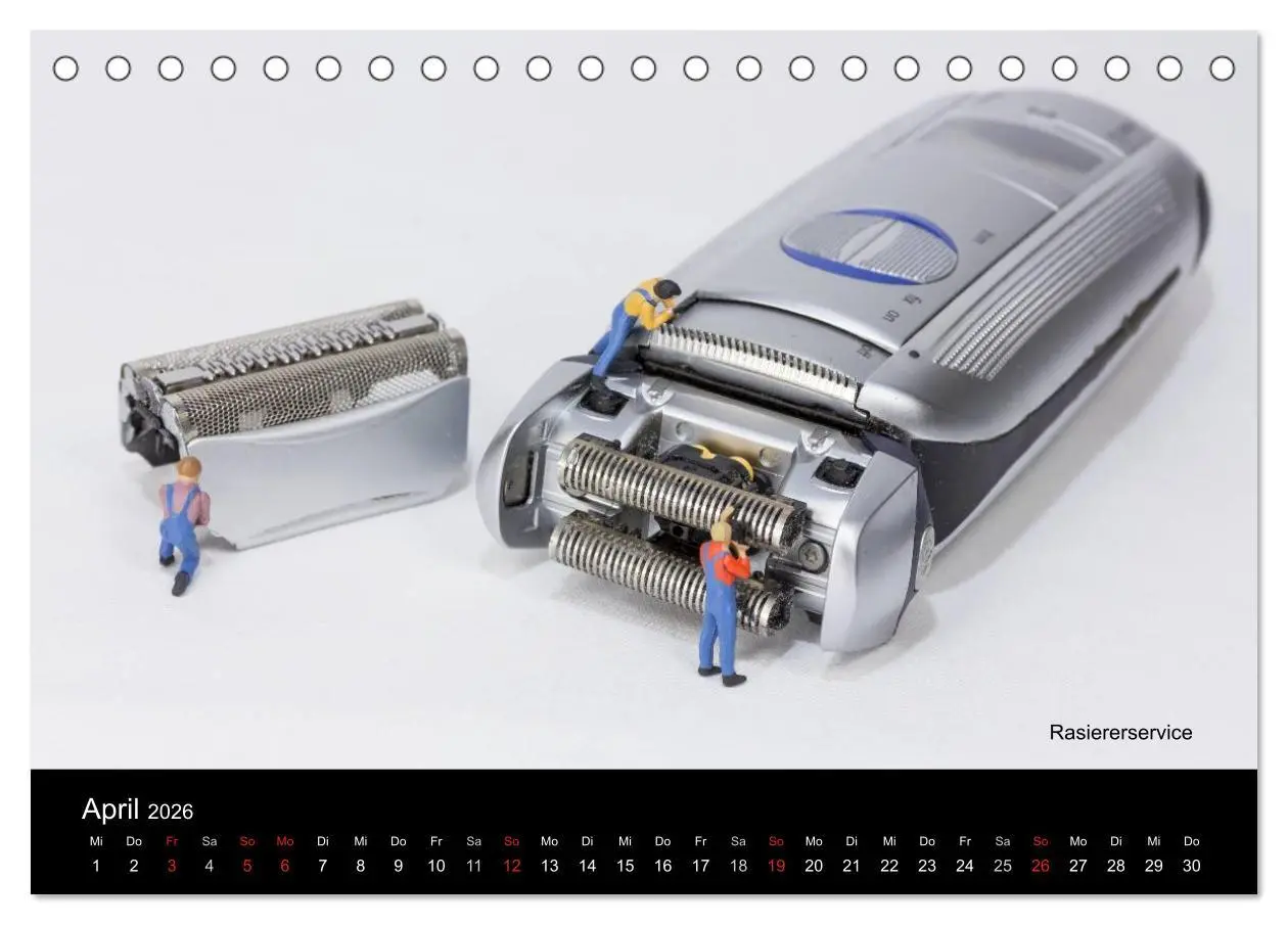 Bild: 9783516038699 | Tomatenmaler ... und andere Mini-Welten (Tischkalender 2026 DIN A5...