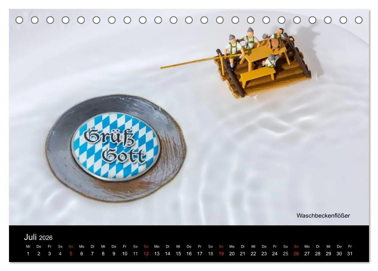 Bild: 9783516038699 | Tomatenmaler ... und andere Mini-Welten (Tischkalender 2026 DIN A5...
