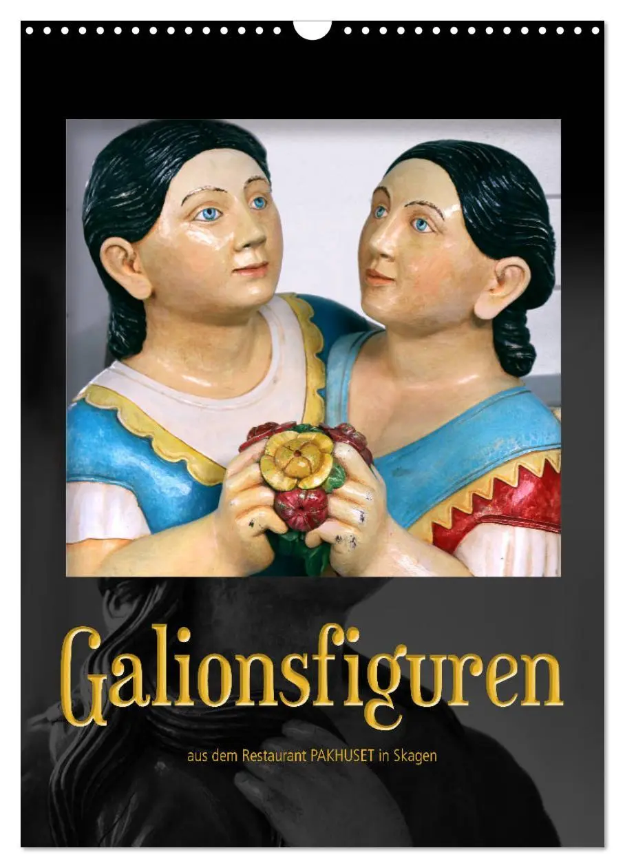 Cover: 9783516418699 | Galionsfiguren (Wandkalender 2026 DIN A3 hoch), CALVENDO...