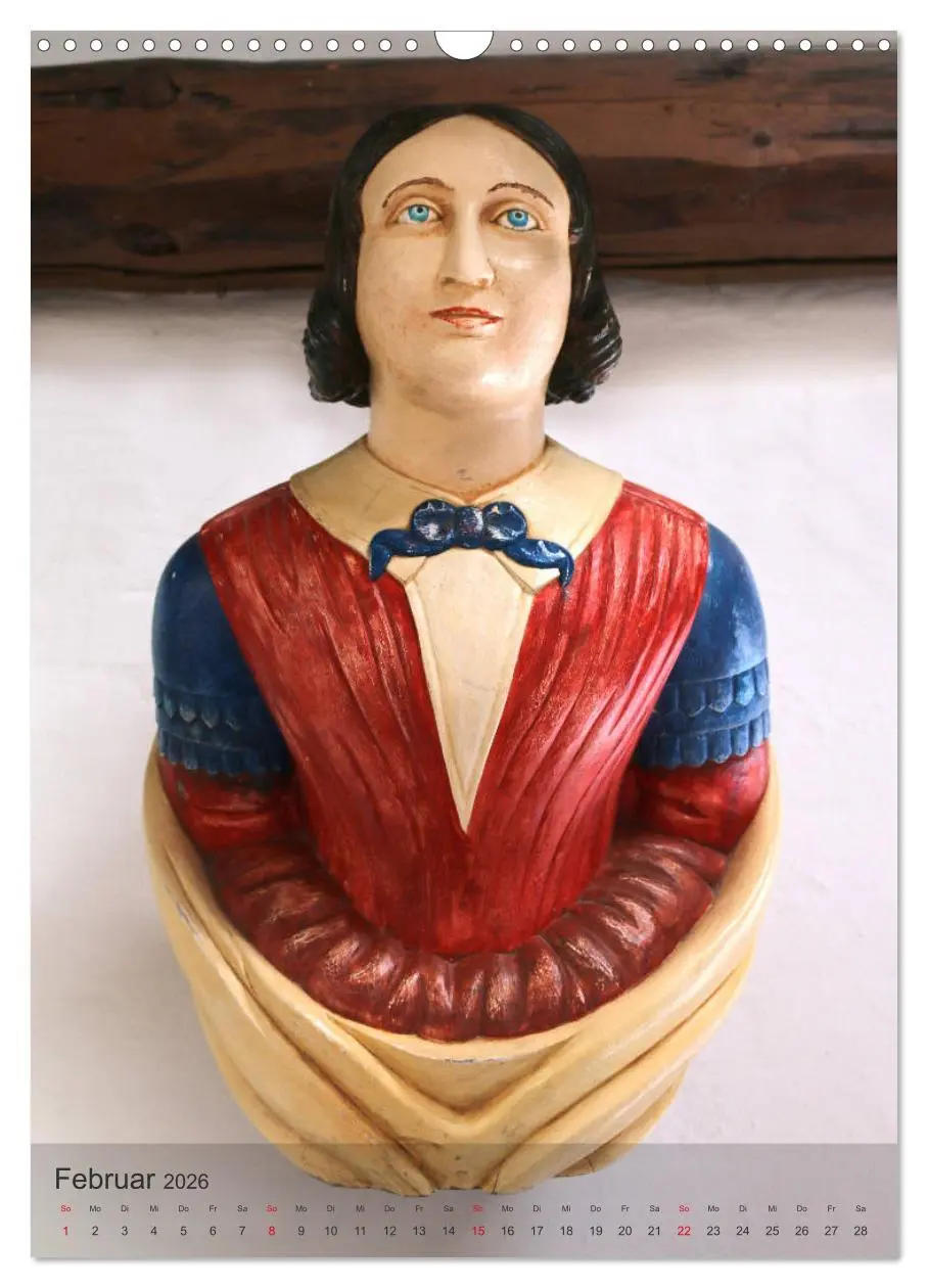 Bild: 9783516418699 | Galionsfiguren (Wandkalender 2026 DIN A3 hoch), CALVENDO...