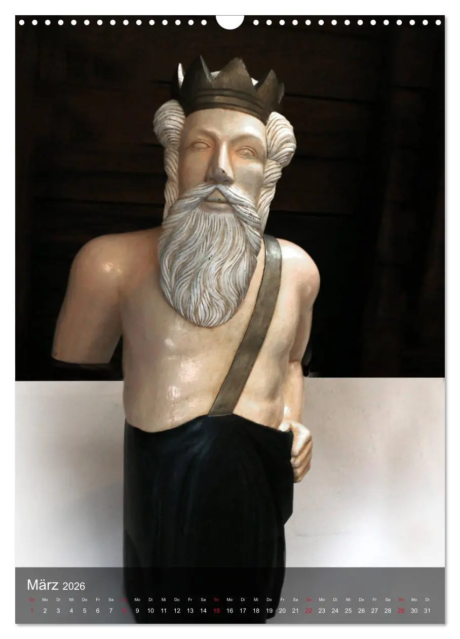 Bild: 9783516418699 | Galionsfiguren (Wandkalender 2026 DIN A3 hoch), CALVENDO...