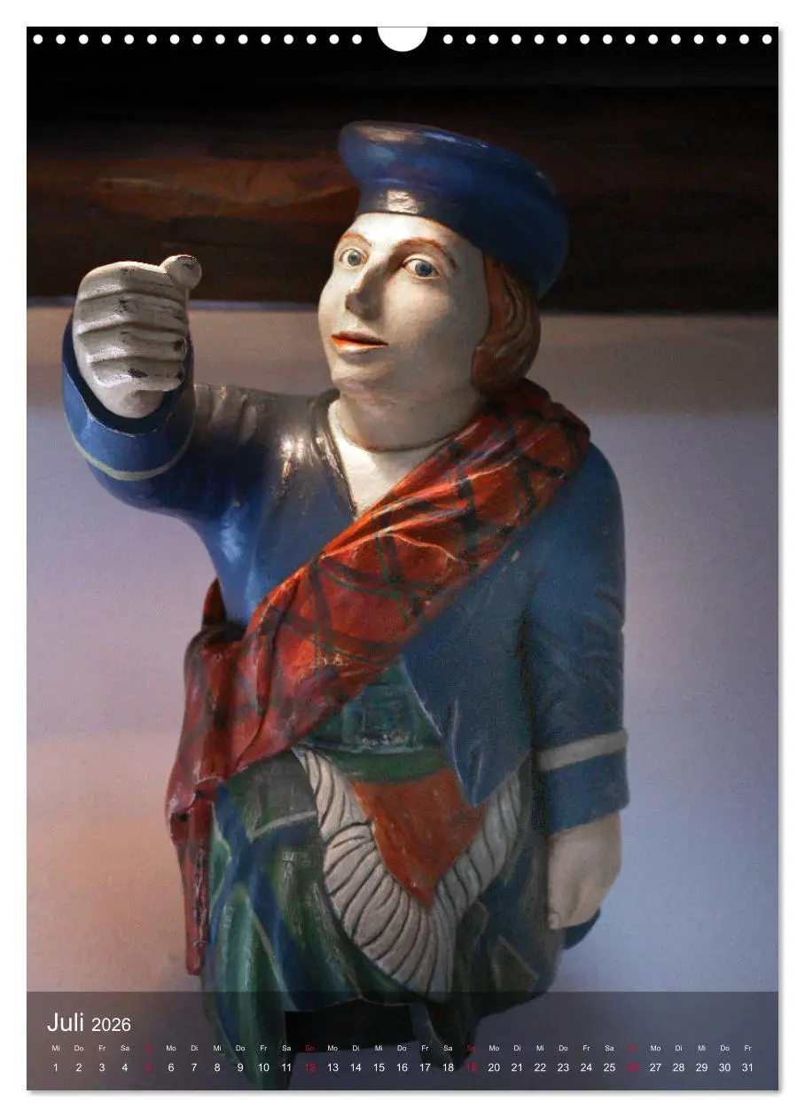 Bild: 9783516418699 | Galionsfiguren (Wandkalender 2026 DIN A3 hoch), CALVENDO...