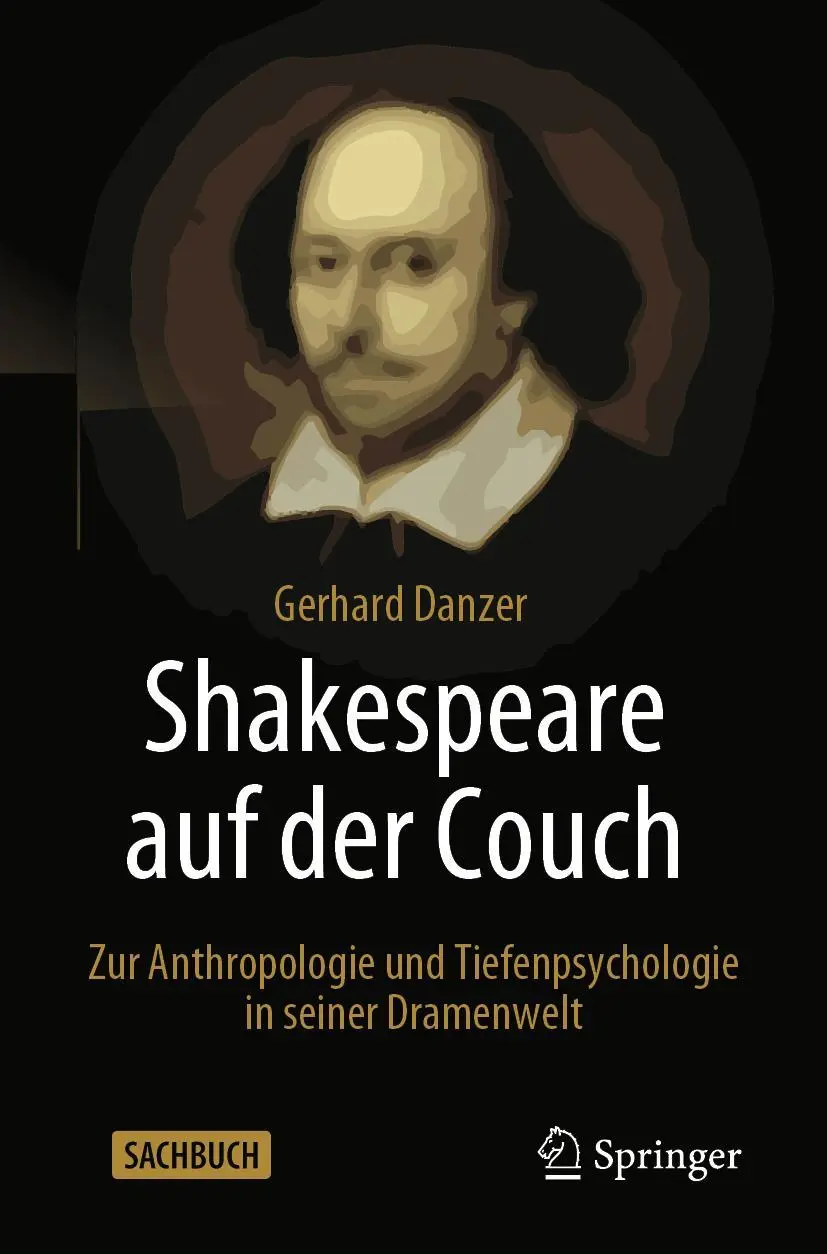 Cover: 9783662638699 | Shakespeare auf der Couch | Gerhard Danzer | Taschenbuch | vii | 2021