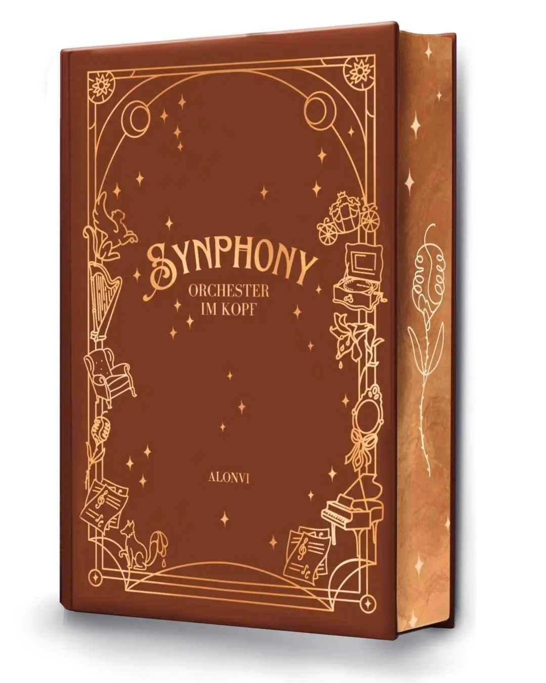 Cover: 9783690288699 | Synphony - Orchester im Kopf | Mit wunderschönem Farbschnitt | Alonvi