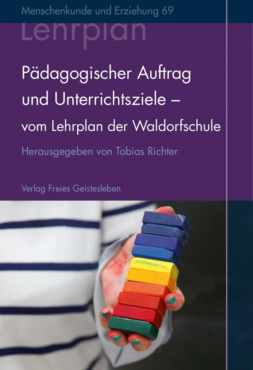 Cover: 9783772528699 | Pädagogischer Auftrag und Unterrichtsziele | Tobias Richter | Buch