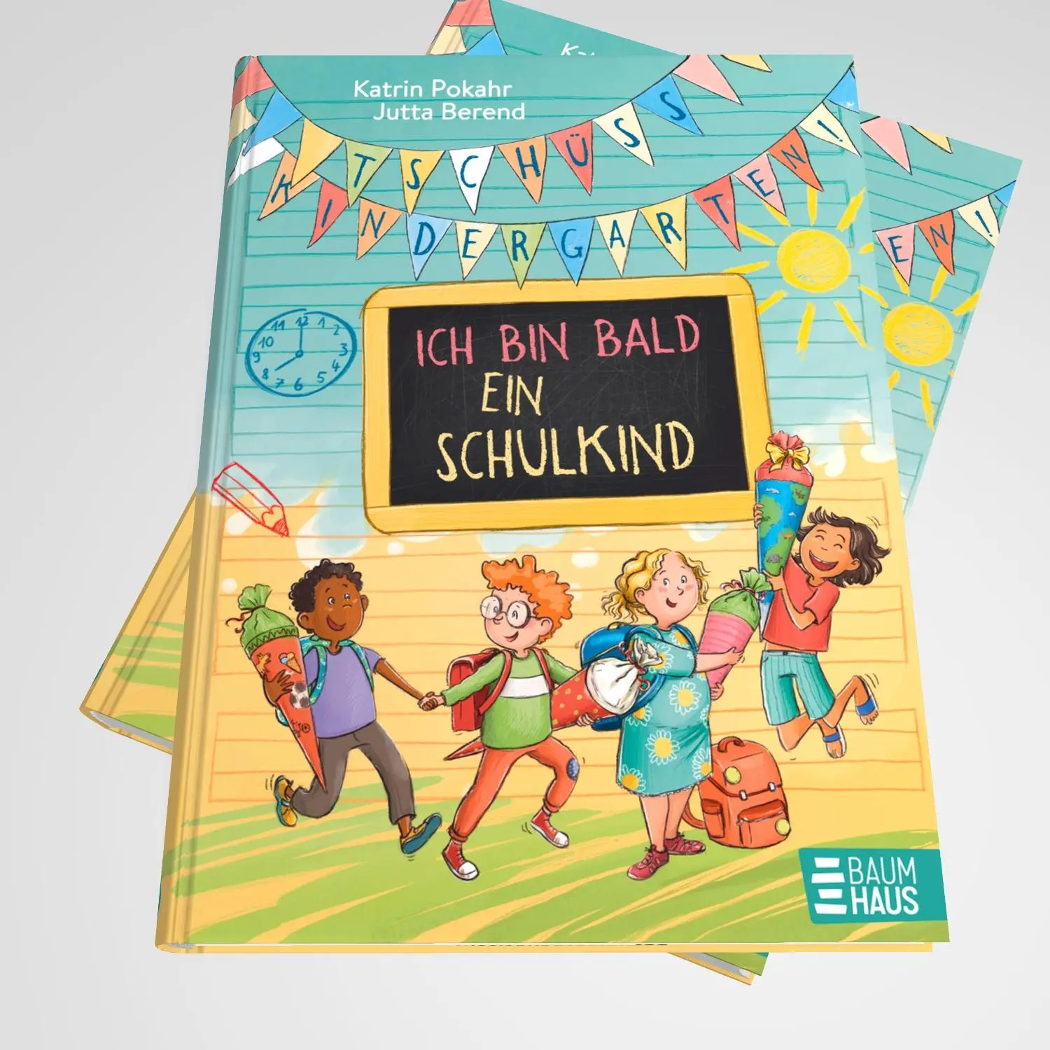 Bild: 9783833908699 | Tschüss, Kindergarten! Ich bin bald ein Schulkind | Katrin Pokahr