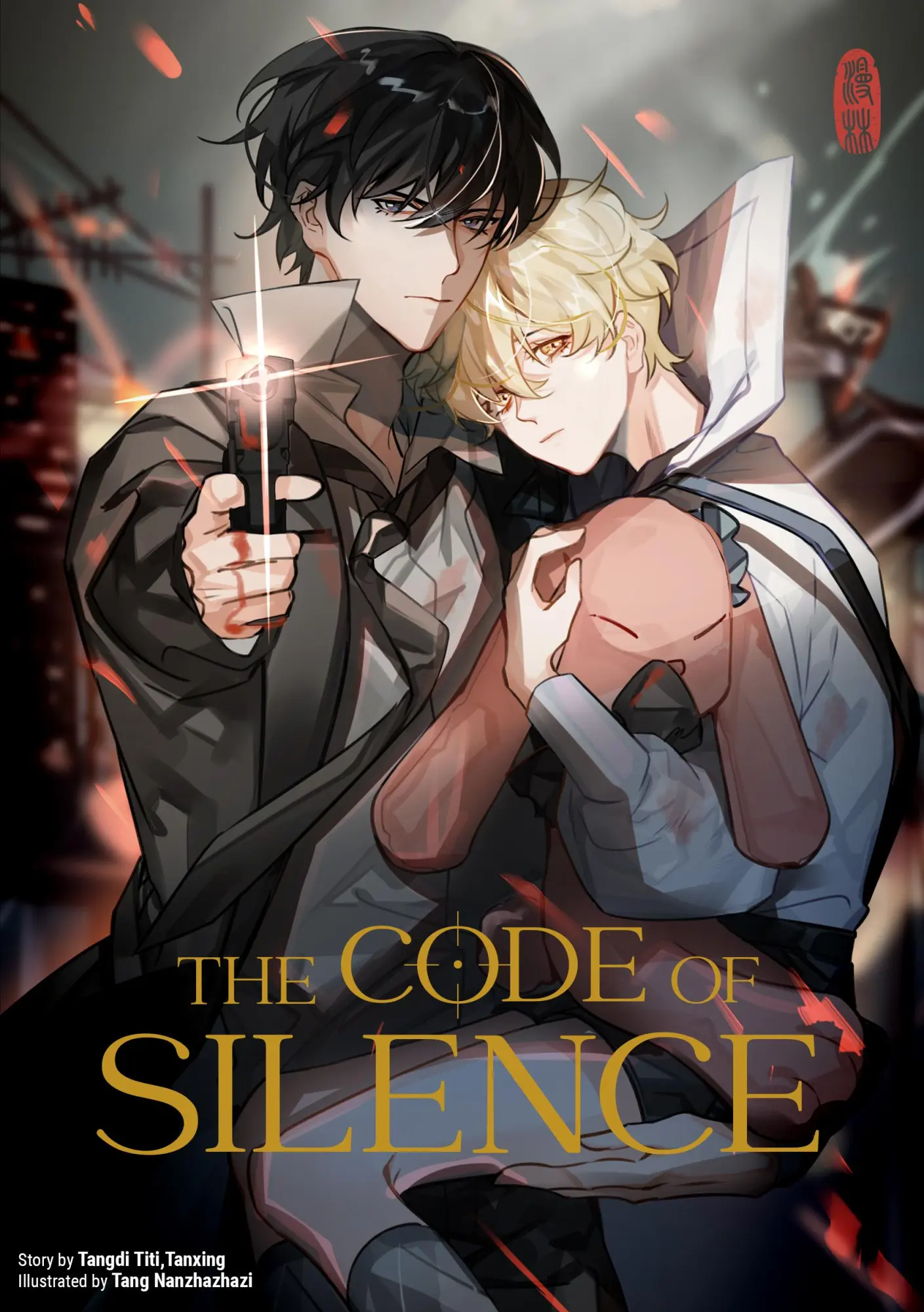 Cover: 9783910748699 | The Code of Silence 1 | Tanxing Tangdi Titi | Taschenbuch | 200 S.