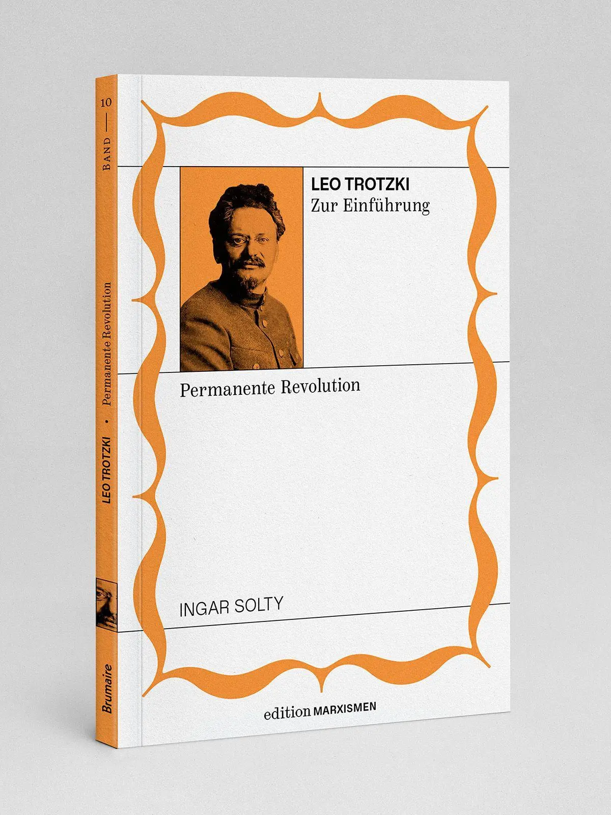 Cover: 9783948608699 | Leo Trotzki zur Einführung: permanente Revolution | Ingar Solty | Buch