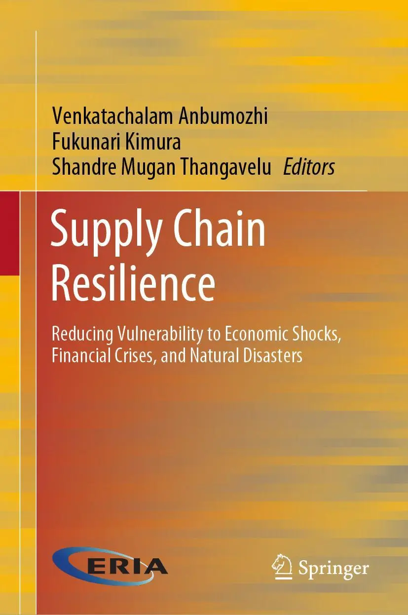 Cover: 9789811528699 | Supply Chain Resilience | Venkatachalam Anbumozhi (u. a.) | Buch