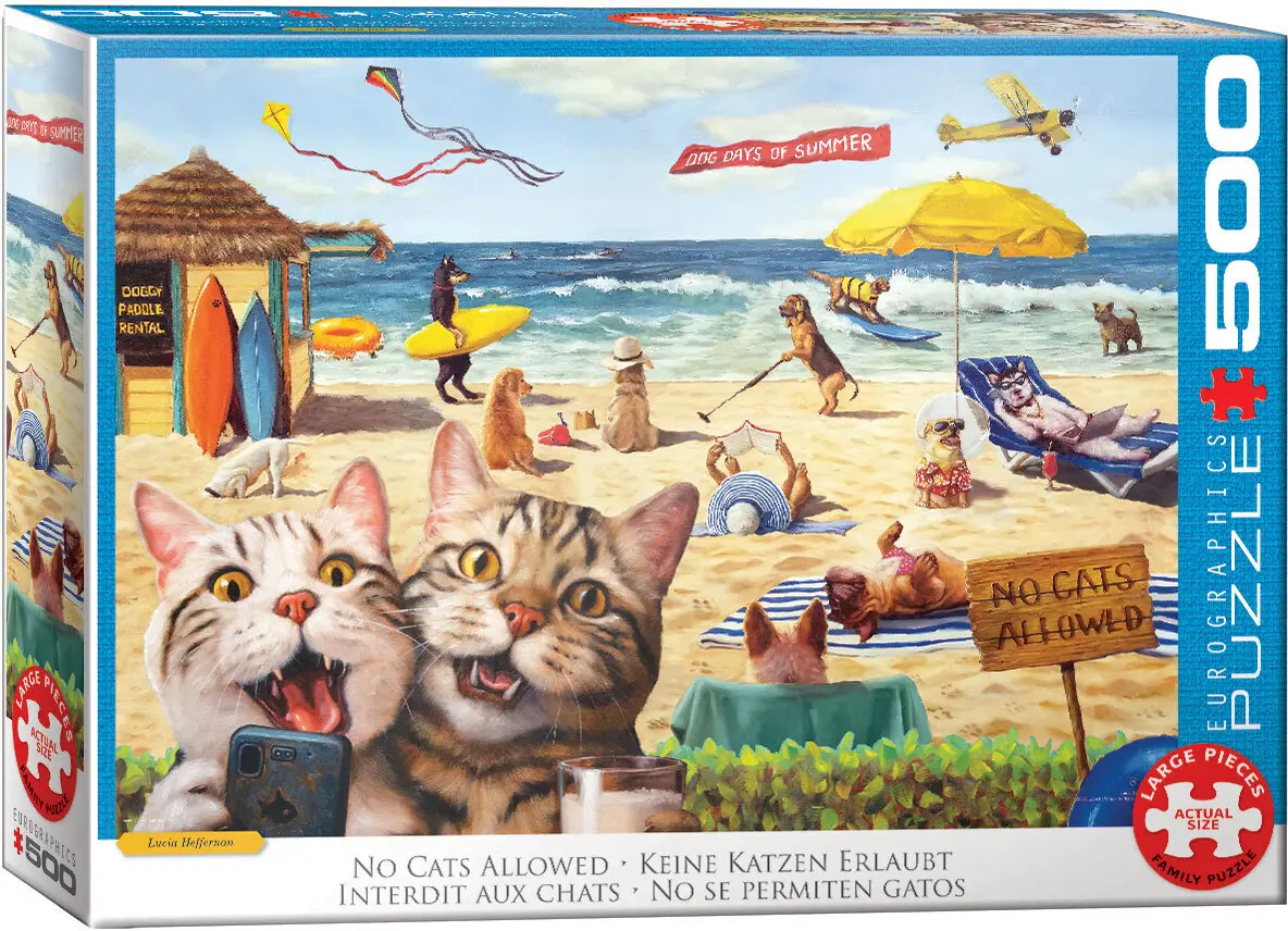 Cover: 628136658799 | Keine Katzen erlaubt | Spiel | In Spielebox | 6500-5879 | Deutsch