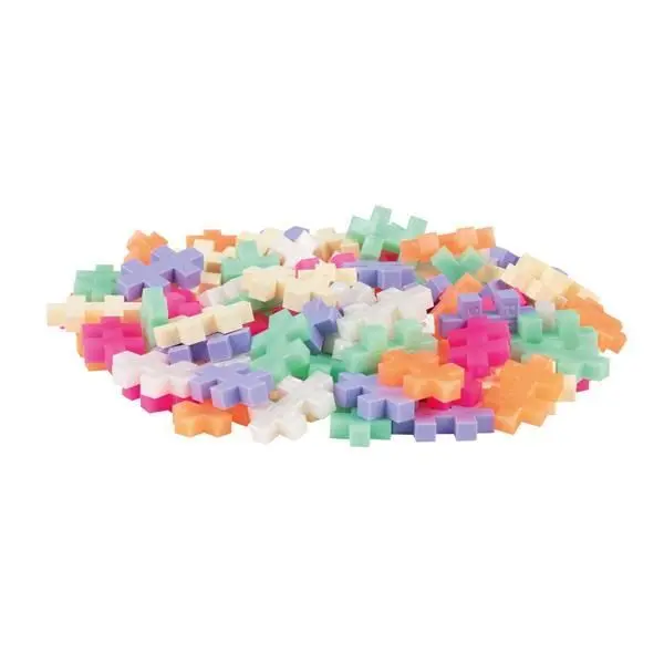 Bild: 5710409108799 | Plus-Plus 100 Tube Kreativ Bausteine Pearl | 9604315 | 2024
