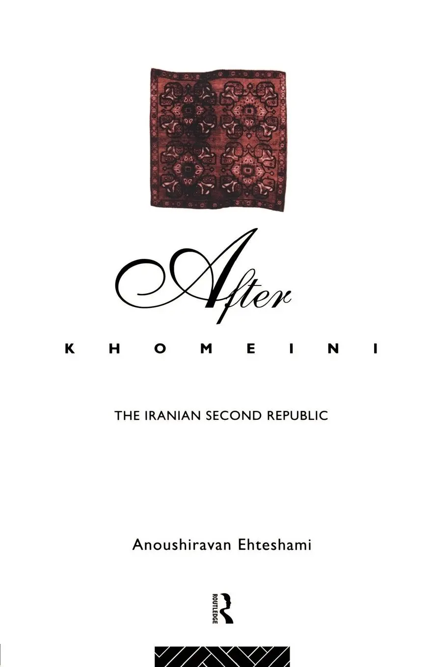 Cover: 9780415108799 | After Khomeini | The Iranian Second Republic | Anoushiravan Ehteshami