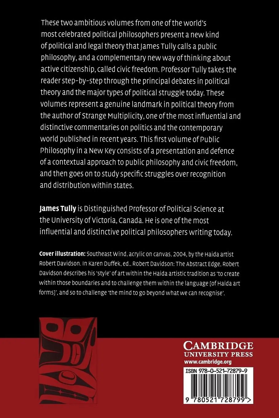 Rückseite: 9780521728799 | Public Philosophy in a New Key | James Tully | Taschenbuch | Englisch