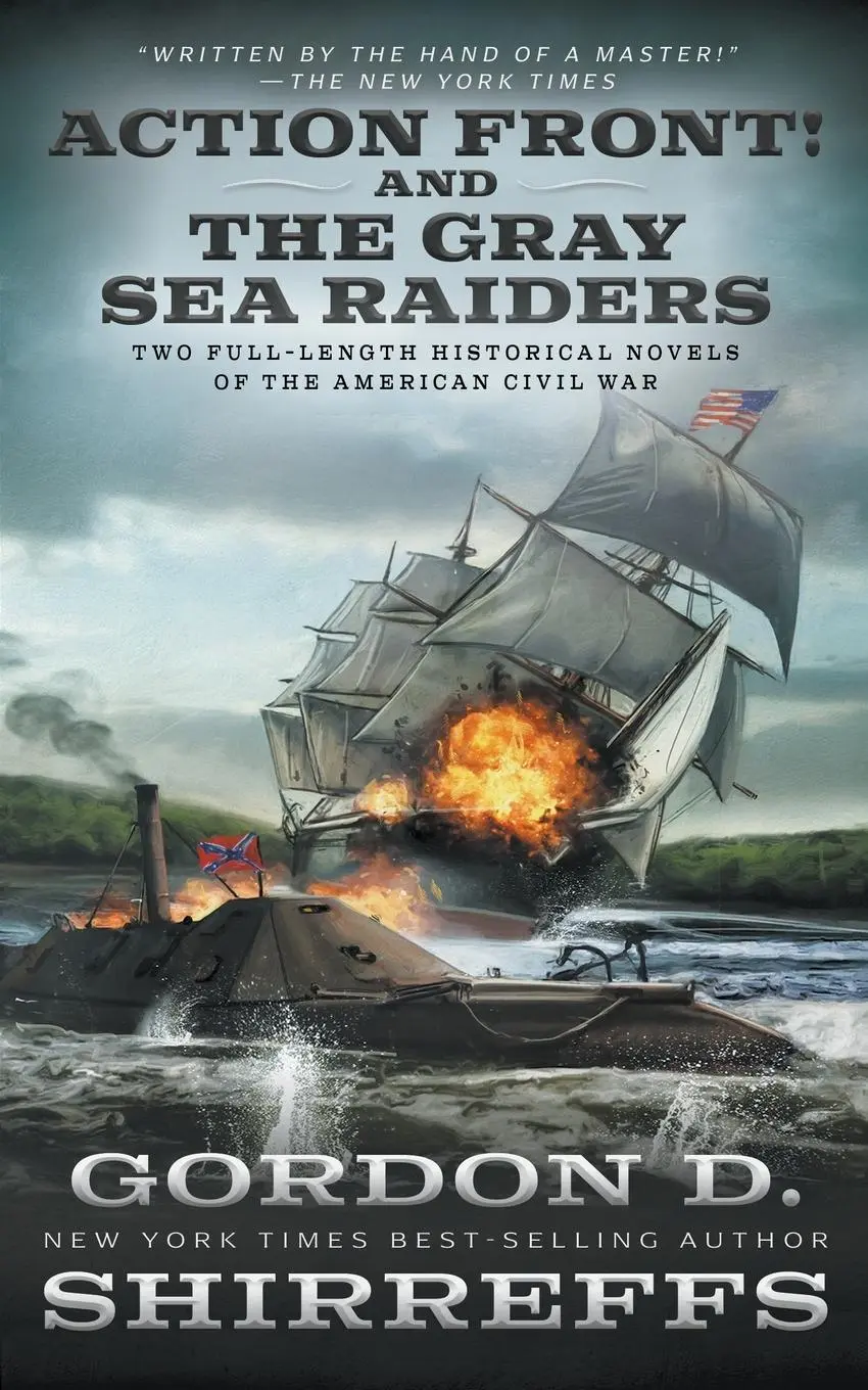Cover: 9781639778799 | Action Front! And The Gray Sea Raiders: Two Full-Length Historical...