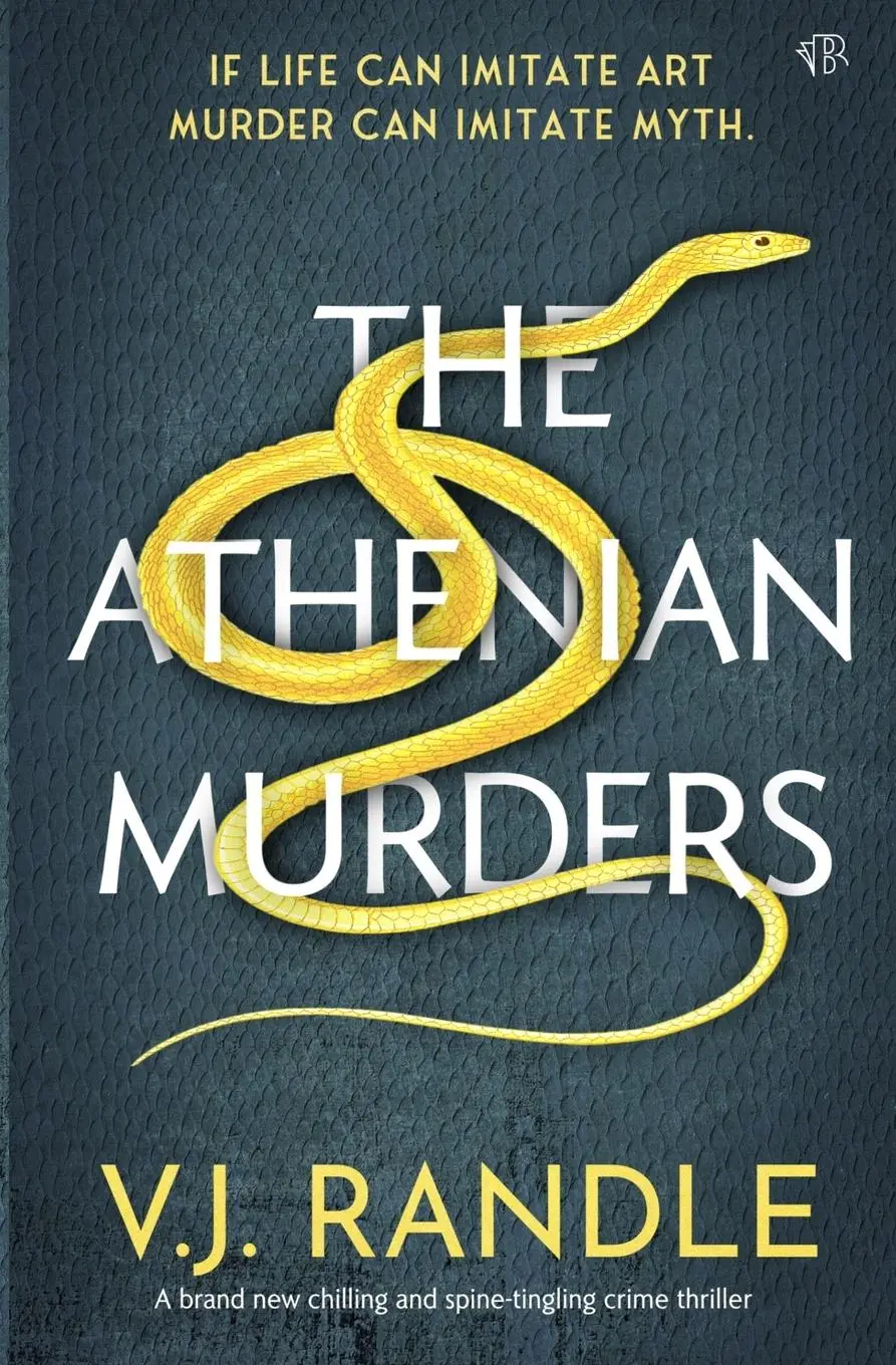 Cover: 9781916978799 | The Athenian Murders | V. J. Randle | Taschenbuch | Englisch | 2024