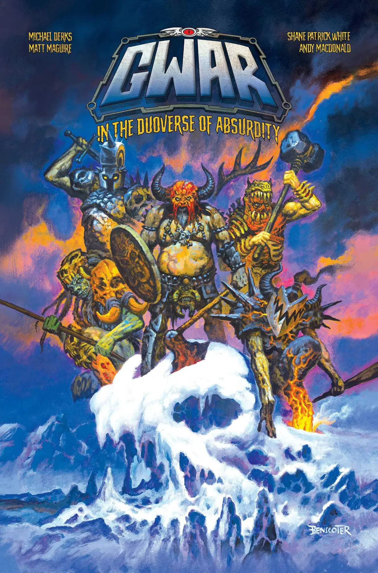 Cover: 9781940878799 | GWAR | In The Duoverse of Absurdity : In The Duoverse of Absurdity