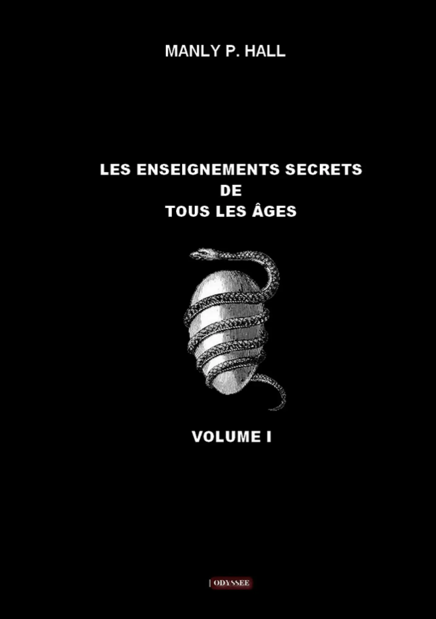 Cover: 9782492378799 | Les enseignements secrets de tous les âges | volume I | Manly P. Hall