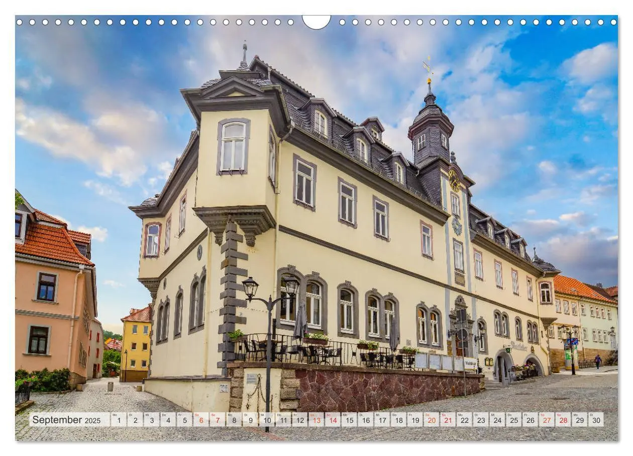 Bild: 9783435228799 | Thüringen Impressionen (Wandkalender 2025 DIN A3 quer), CALVENDO...