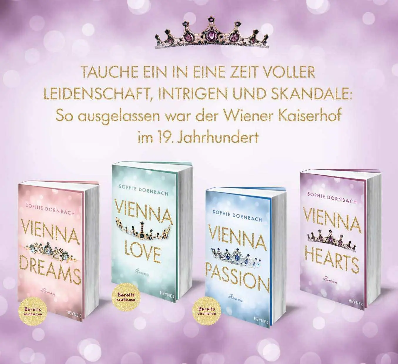 Bild: 9783453428799 | Vienna Hearts | Roman | Sophie Dornbach | Taschenbuch | Die Wien-Saga