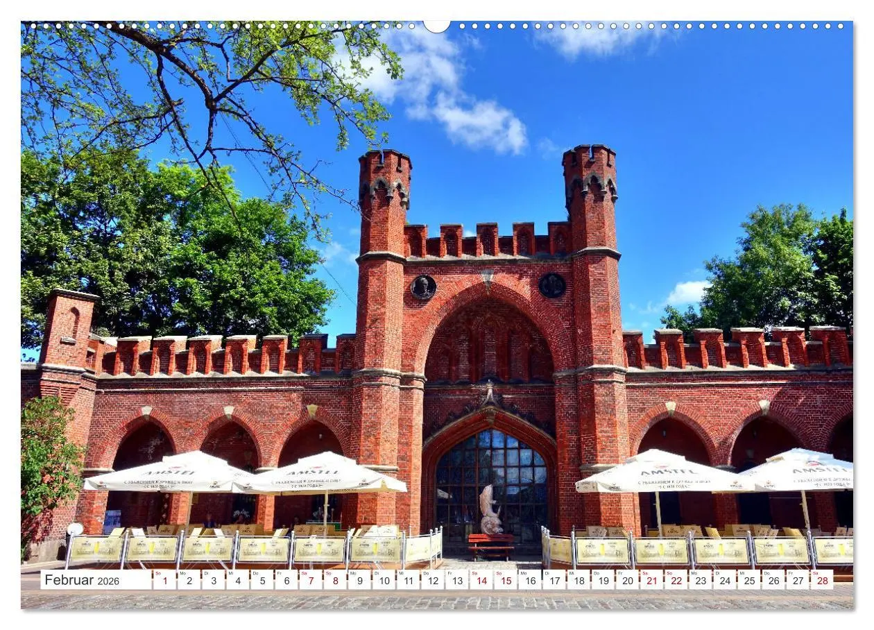 Bild: 9783457628799 | Königsberg lebt - ... in Kaliningrad (Wandkalender 2026 DIN A2...