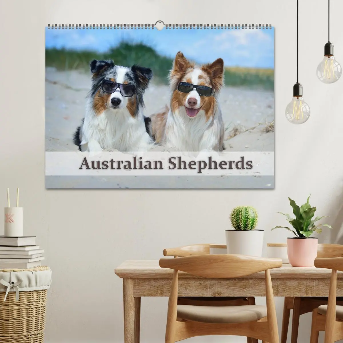 Bild: 9783516198799 | Wunderbare Australian Shepherds (Wandkalender 2026 DIN A2 quer),...