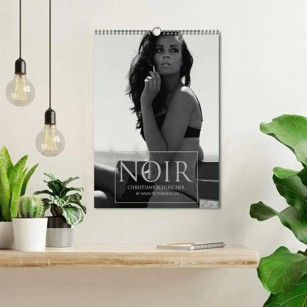 Bild: 9783516408799 | Christiane Schleicher Noir (Wandkalender 2026 DIN A3 hoch),...