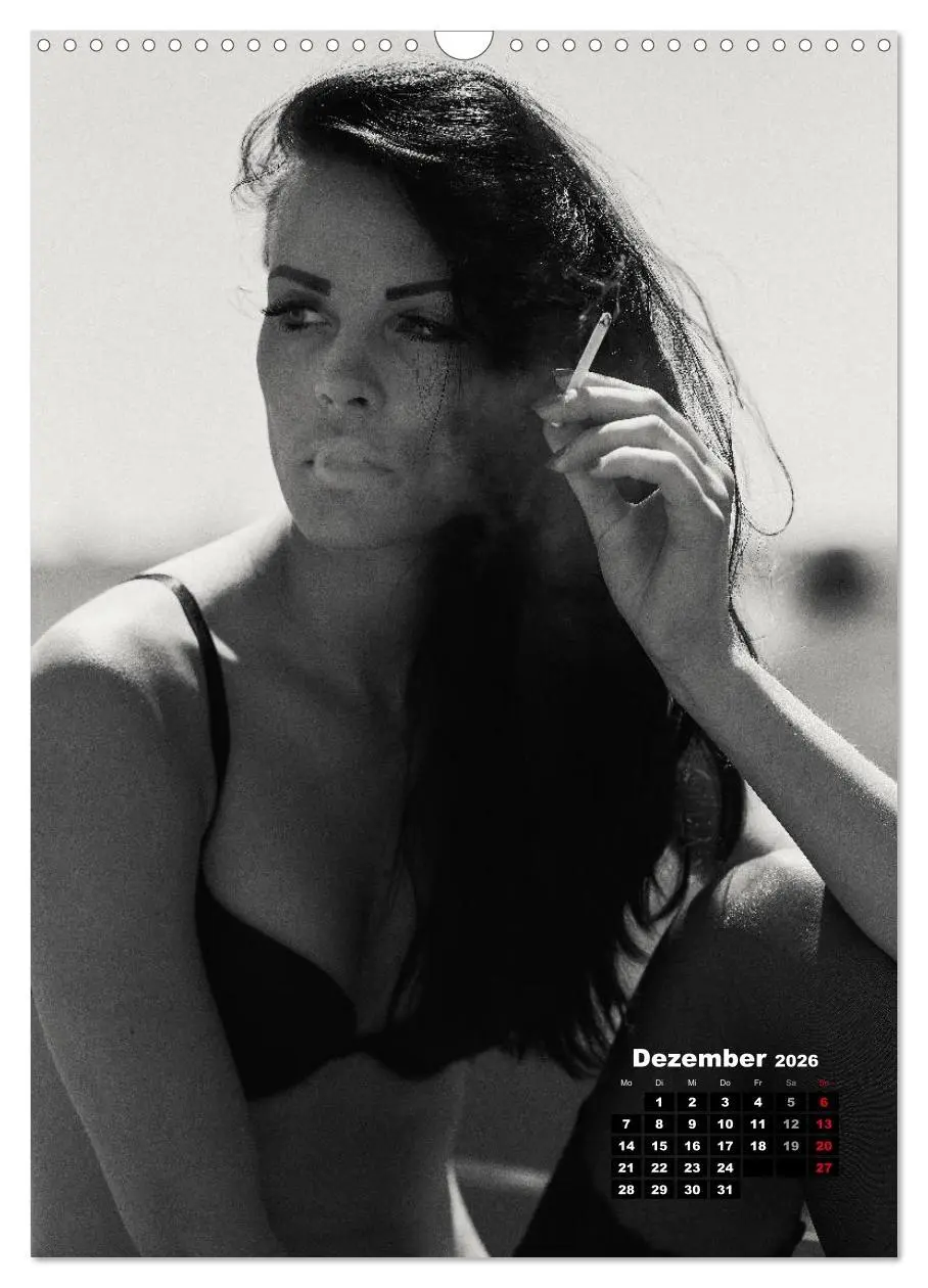 Bild: 9783516408799 | Christiane Schleicher Noir (Wandkalender 2026 DIN A3 hoch),...