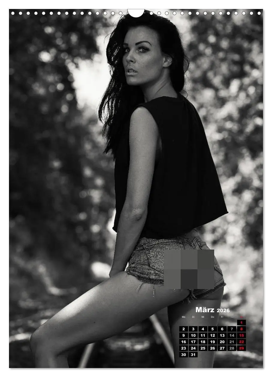 Bild: 9783516408799 | Christiane Schleicher Noir (Wandkalender 2026 DIN A3 hoch),...