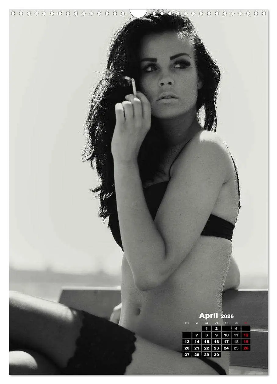 Bild: 9783516408799 | Christiane Schleicher Noir (Wandkalender 2026 DIN A3 hoch),...